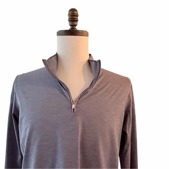 Tracksmith Men’s Session Quarter Zip Size M - Picture 3 of 8